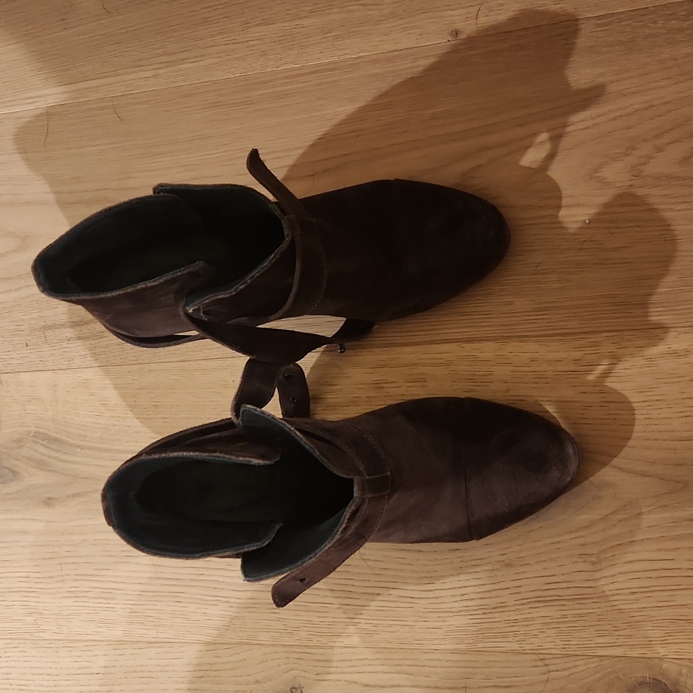 Rage & bone booties